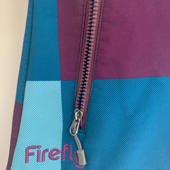 Firefly L Spring/Fall Cavelle Purple & Blue Jacket - Picture 2 of 7